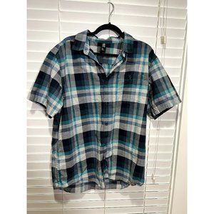 Mountain‎ Hardware Sleeve Button Up Shirt - Size - XL